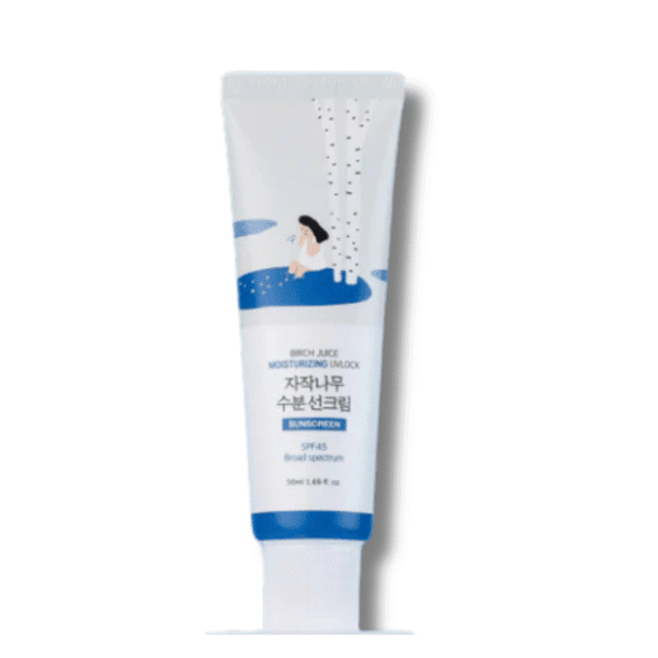 Round Lab-Birch Juice Moisturizing Sun Cream 50ml