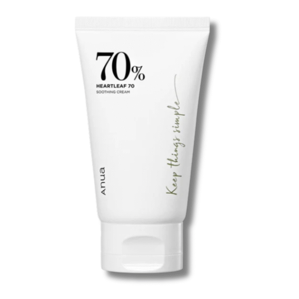 Anua-Heartleaf 70% Soothing Cream 100ml