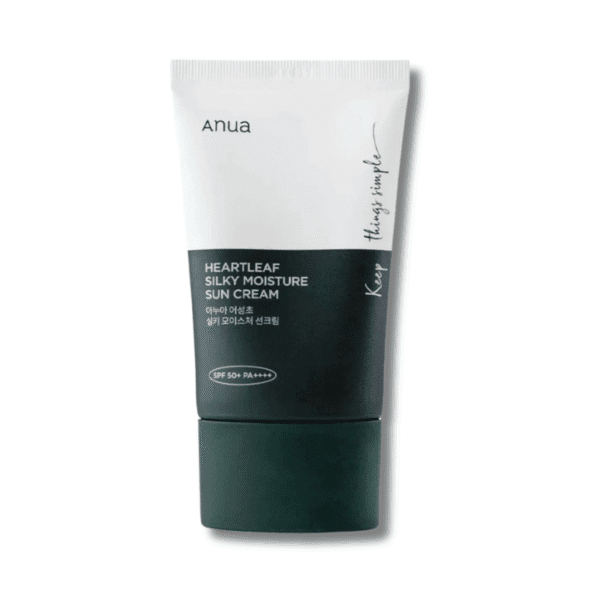 Anua-Heartleaf Silky Moisture Mild Sunscreen 50ml