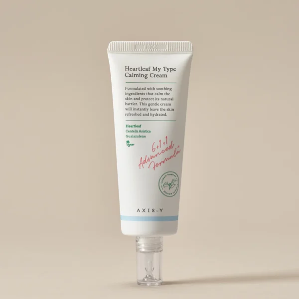 AXIS-Y-Heartleaf My-Type Calming Cream 60ml