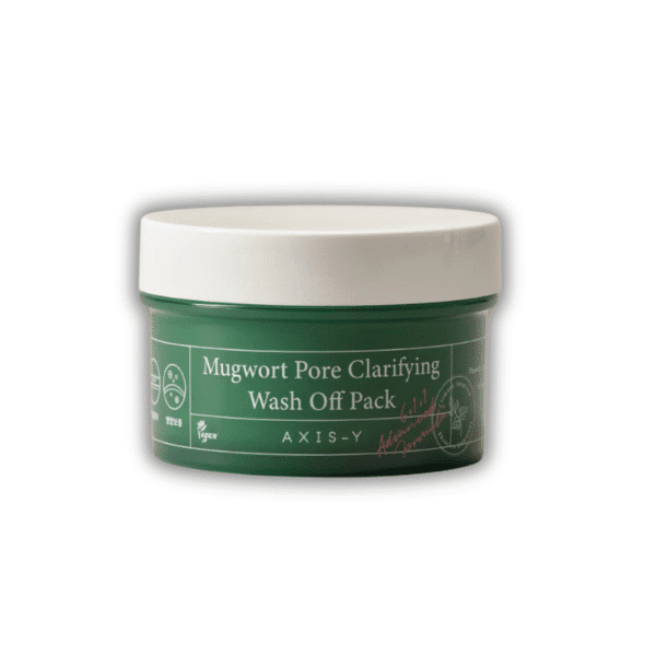 AXIS-Y-Mugwort Pore Clarifying Wash Off Pack 100ml