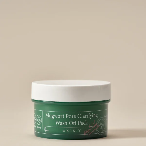 AXIS-Y-Mugwort Pore Clarifying Wash Off Pack 100ml