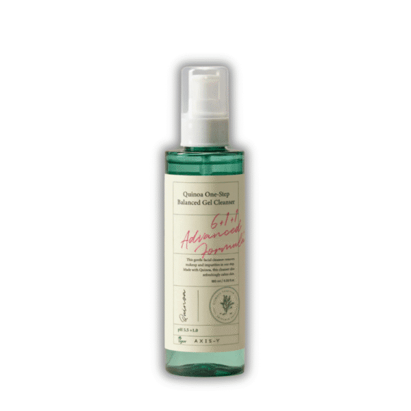 AXIS-Y-Quinoa One-Step balanced Gel Cleanser 180ml