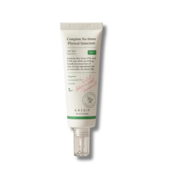 AXIS-Y-(RENEWAL) Complete No-Stress Physical Sunscreen (50ml)