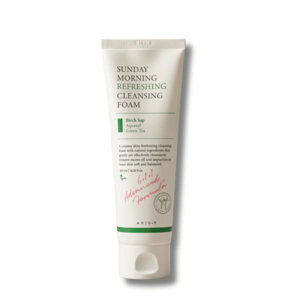 AXIS-Y-Sunday Morning Refreshing Cleansing Foam 120ml