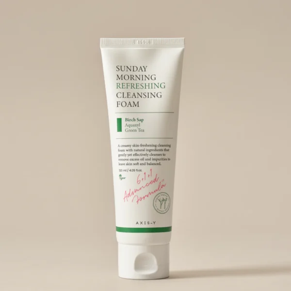 AXIS-Y-Sunday Morning Refreshing Cleansing Foam 120ml