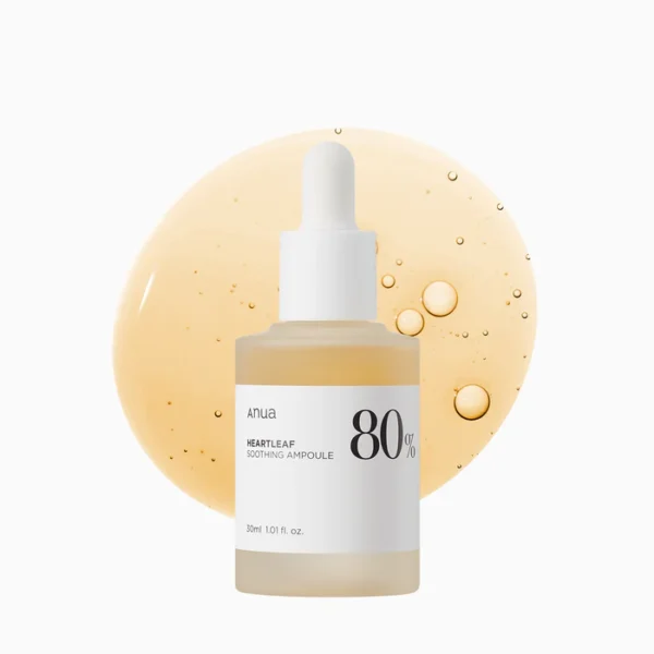 Anua-Heartleaf 80% Moisture Soothing Ampoule 30ml